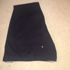 Uniglo navy cotton pants